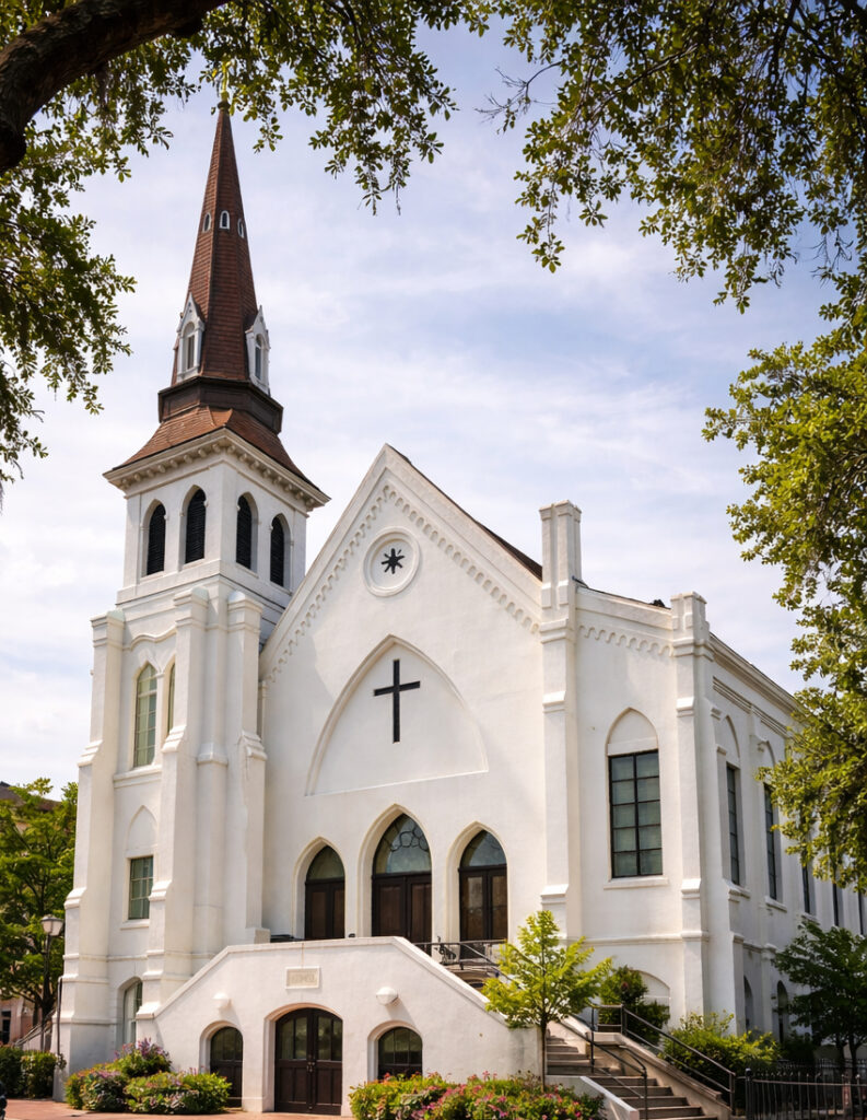 Charleston tours - the Holy City - Sweet Jesus