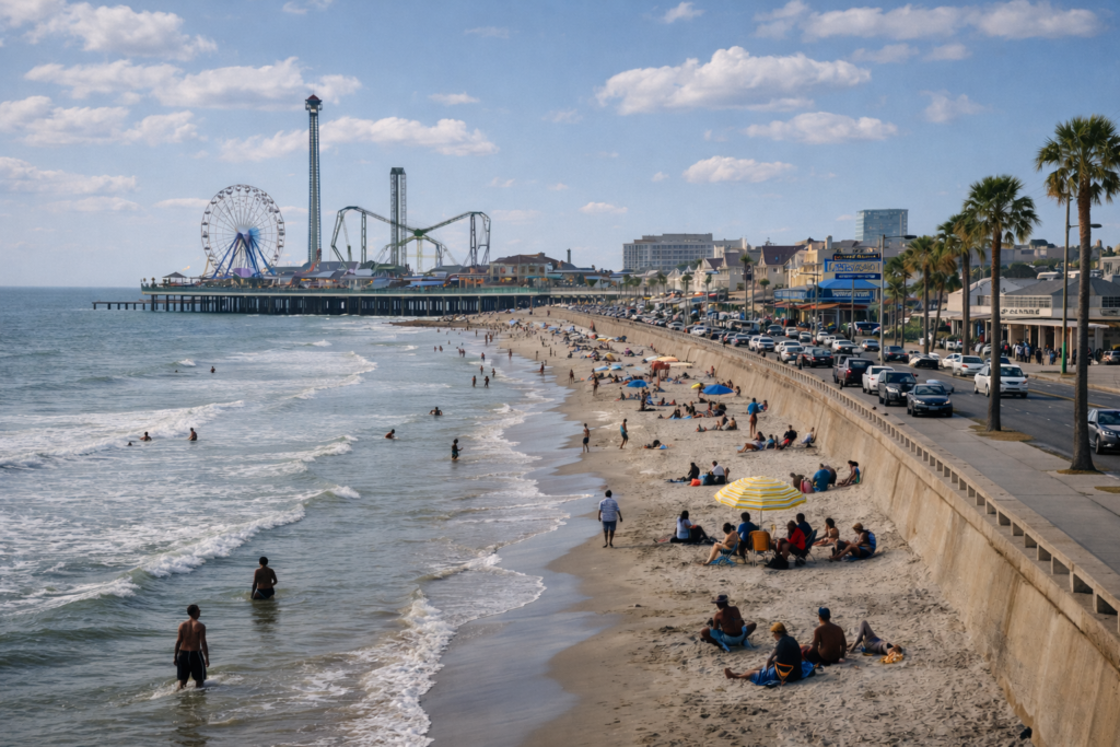 Gulf Coast Tours - Galveston, Texas