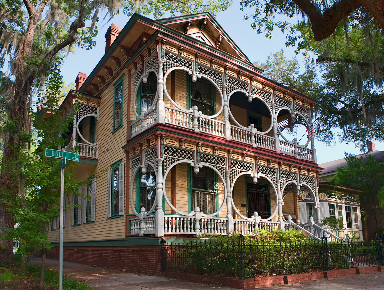 Ginger Bread House, Savannah, Georgia - Savannah Tours
