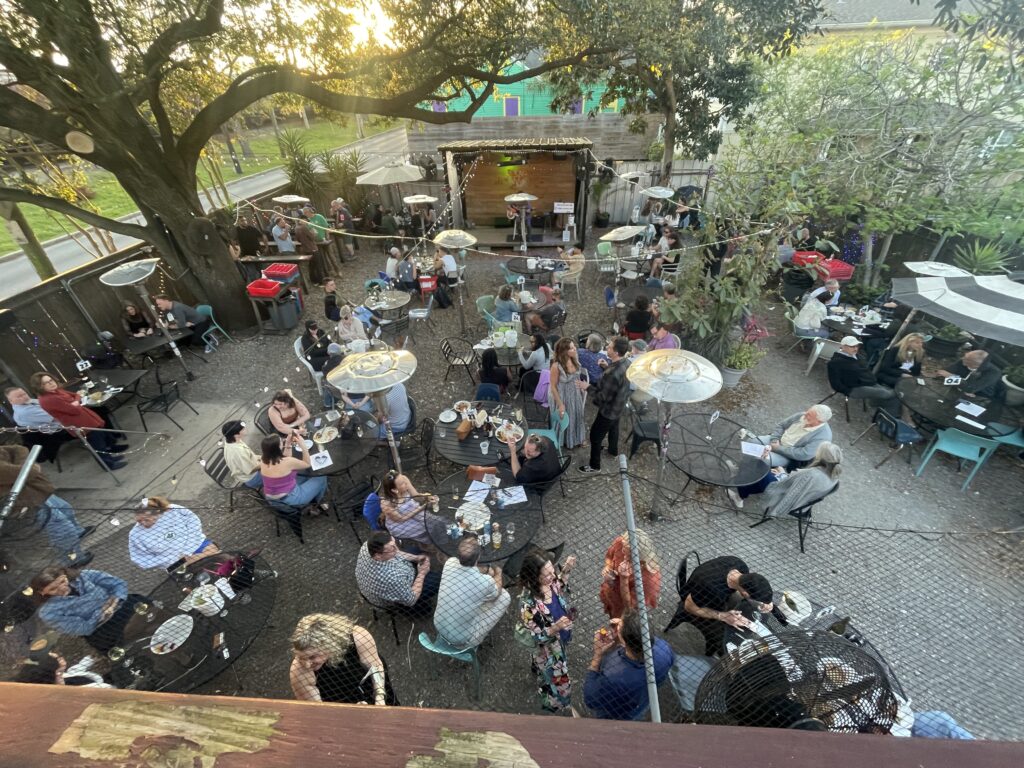 New Orleans afternoon dining - New Orleans tours