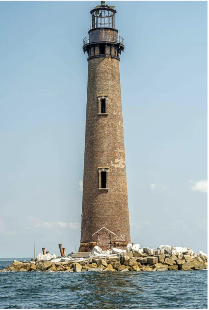 Sand Island Lighthouse - Mobile Tours, Alabama