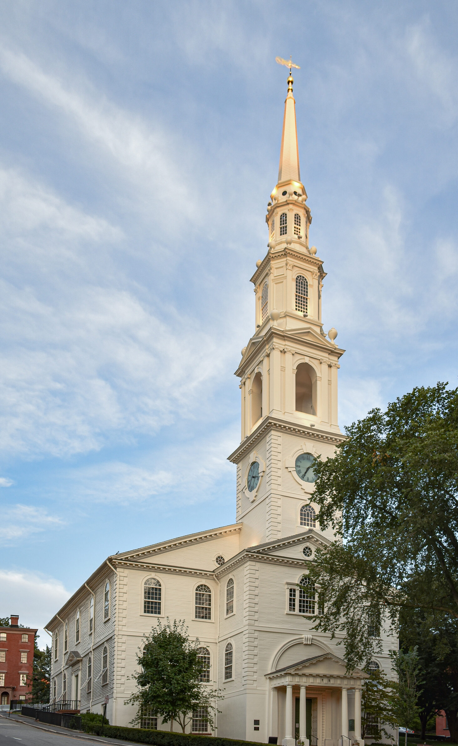 First Baptist Church in America - Providence, Rhode Island - Providence Tours