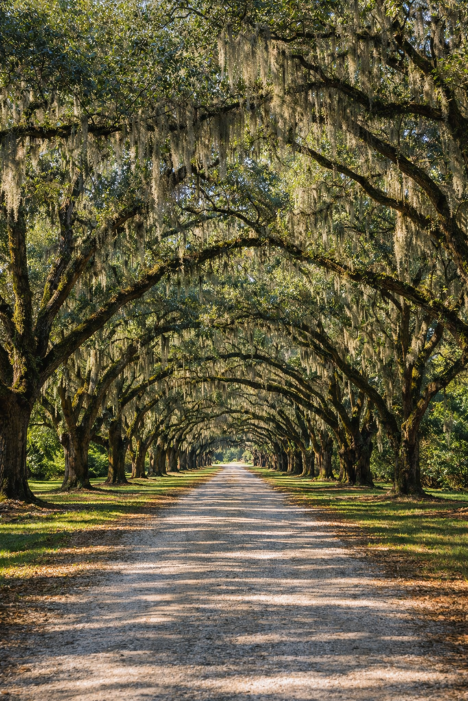 St. Simons Island, Georgia - avenue of oaks
- St. Simons Island Tours